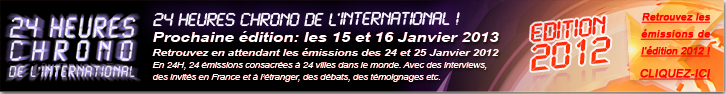 24 heures chrono de l'international